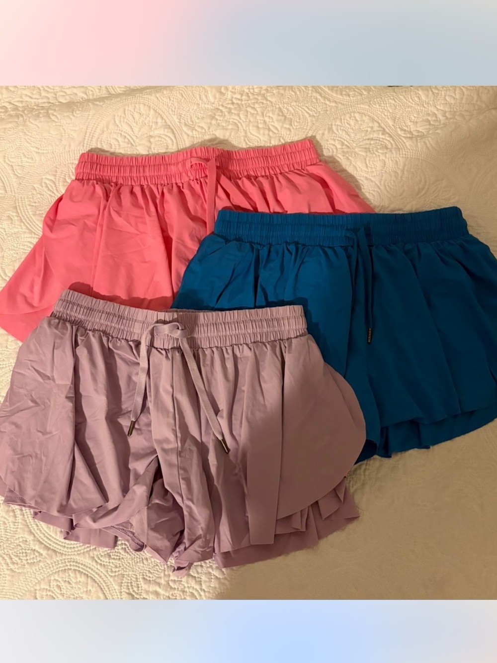 Running Shorts Women’s Medium Built in Spandex